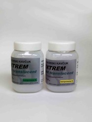 Silikonski kavčuk EXTREM Fast translucent