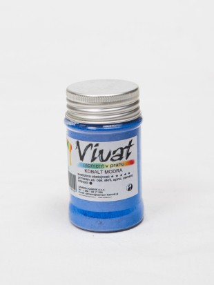 VIVAT oksidni/anorganski pigment KOBALT MODRA 50 g
