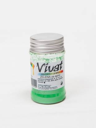 VIVAT pigment oksidni / anorganski Zelena za apno 50g