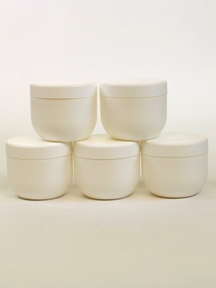 PP container with inside lid 100 ml 5 pcs