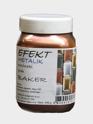 EFFECT METALLIC powder COPPER 500 g