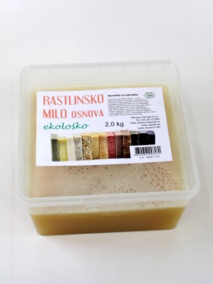RASTLINSKO MILO - osnova iz ekoloških olj    2 kg