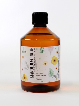 MANDLJEVO OLJE hladno stiskano   100 ml