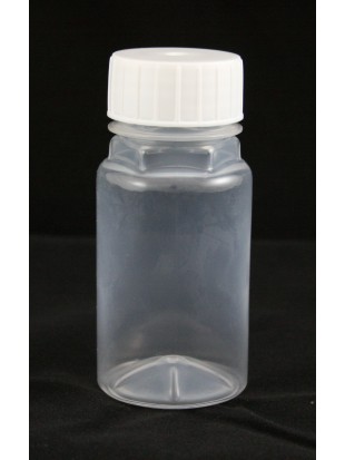 PE plastic bottle 125 ml