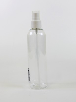 PET bottle translucent with spray 250 ml