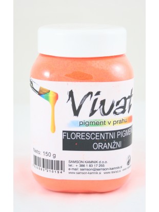 FLORESCENČNI PIGMENT - ORANŽEN 150g ,500 ml