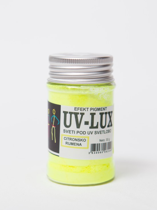 UV LUX pigment -  CITRONSKO RUMEN   30 g