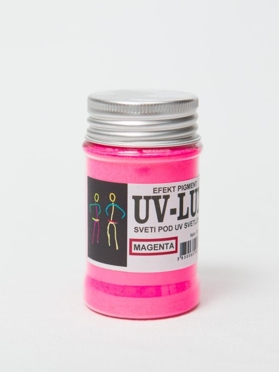 UV LUX pigment -  MAGENTA  30 g