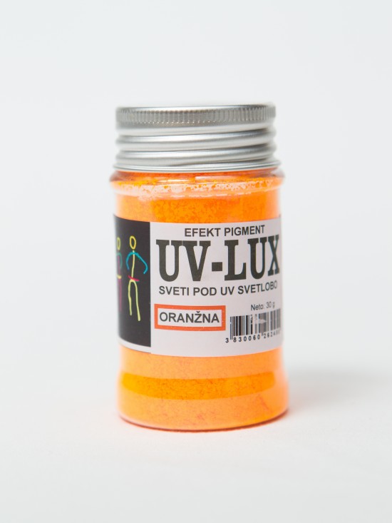 UV LUX pigment -  ORANŽEN    30 g