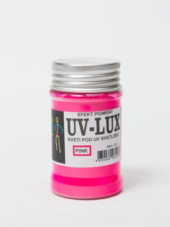 UV LUX pigment -  PINK  30 g