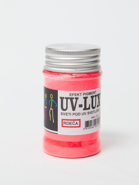 UV LUX pigment -  RDEČ   30 g