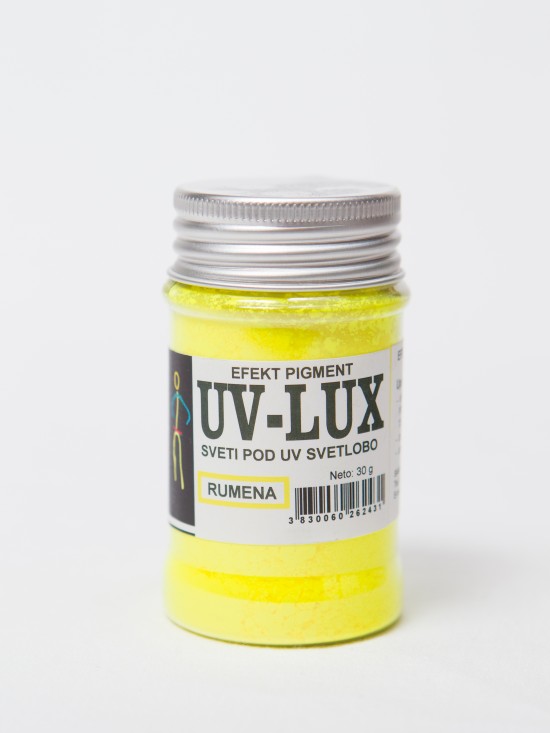 EFFECT UV-LUX yellow pigment 30 g