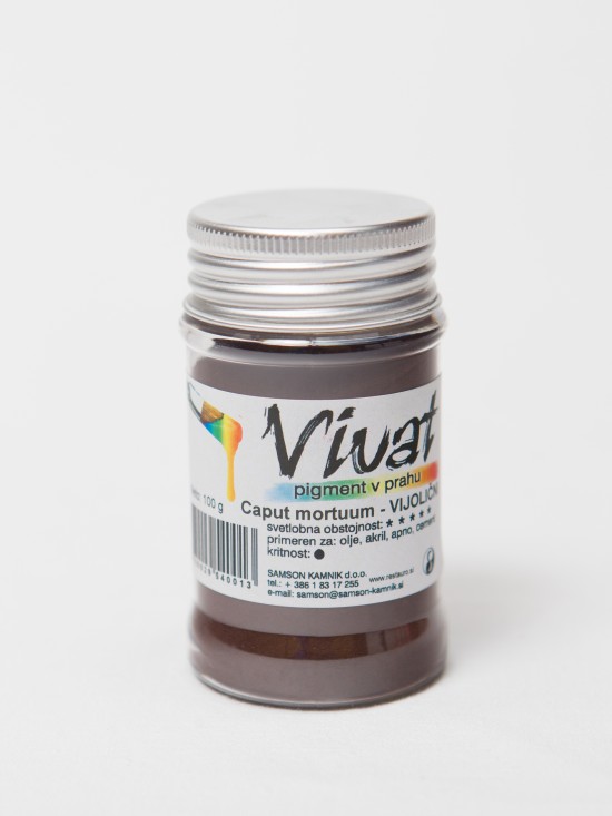 Vivat caput mortuum violet 100g