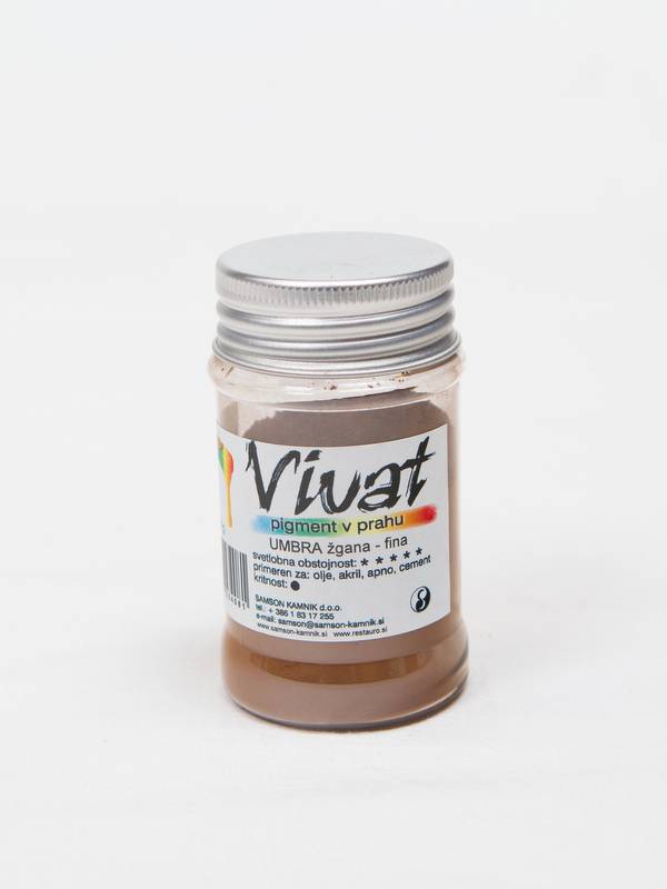 Vivat umber burnt fine 50g