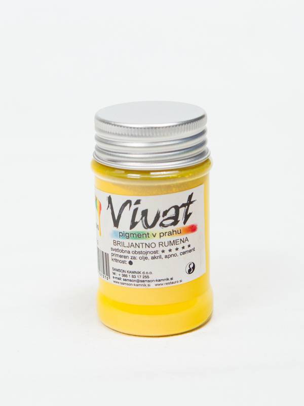 VIVAT Hansa yellow medium PY 74 30 g