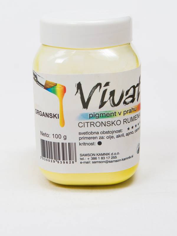 VIVAT Hansa yellow light PY 3 100 g