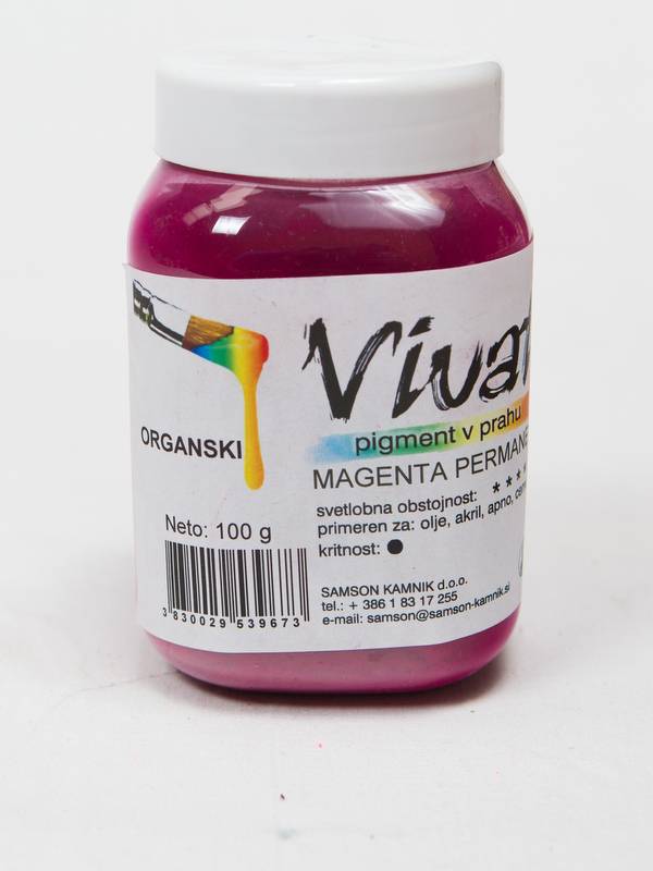 VIVAT organski pigment Magenta permanent 100 g