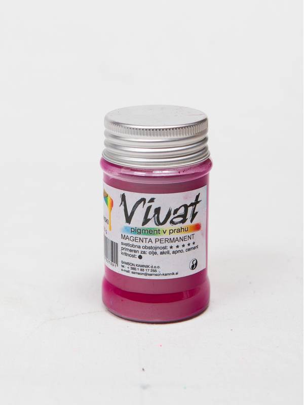 VIVAT organski pigment Magenta permanent 20 g