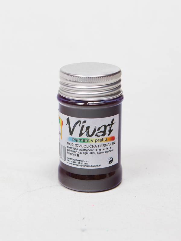 VIVAT organski pigment MODROVIJOLIČEN permanent   25 g