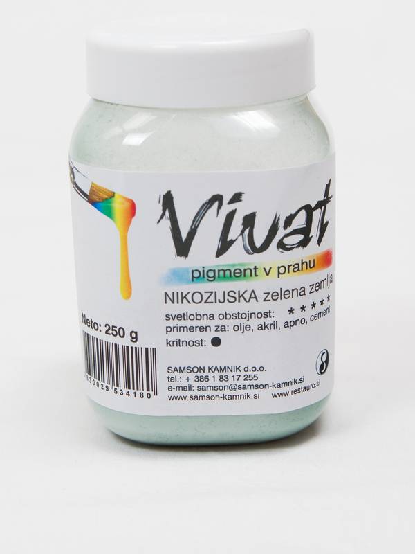 Vivat nicosia green 250g