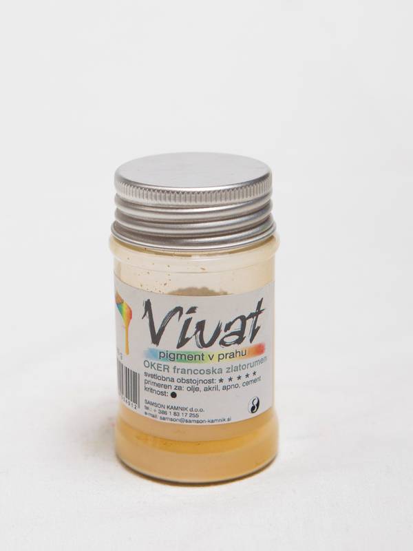 Vivat ochre - french yellow 50g