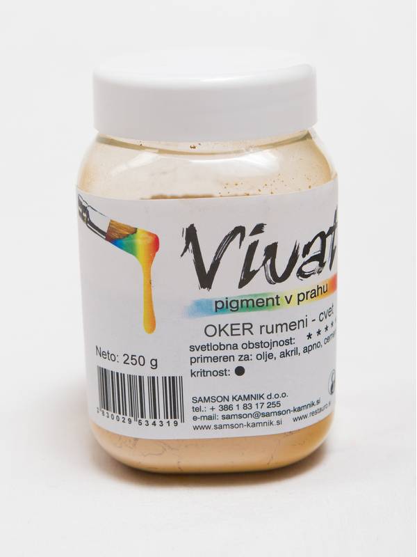 Vivat ochre yellow flower 250g