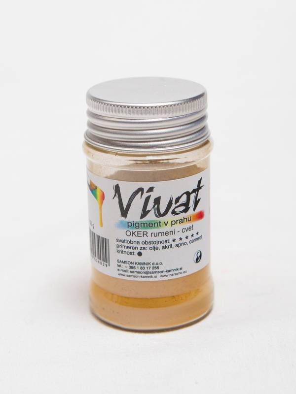 Vivat ochre - yellow flower 50g