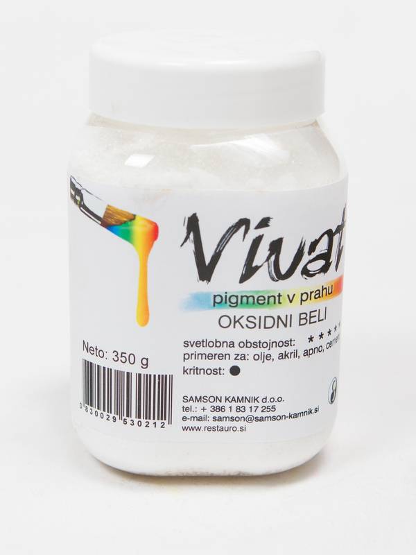 Vivat titanium white 350g