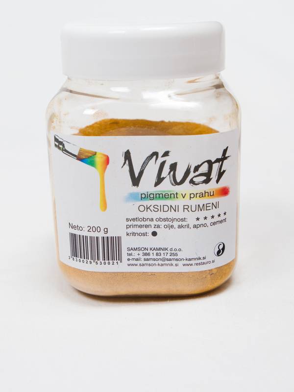 VIVAT Iron oxide yellow 200g