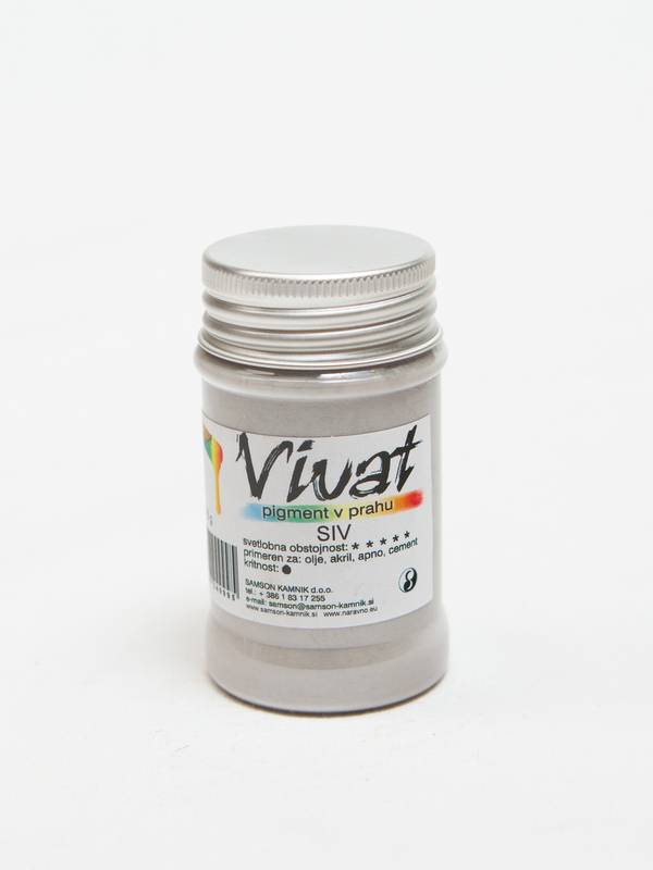 VIVAT pigment oksidni / anorganski Oksidni siv 75g