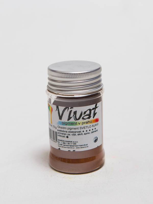 VIVAT light Brown iron oxide 70 g