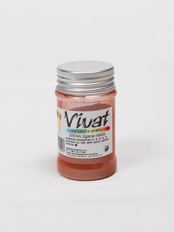 Vivat siena burnt red 50g