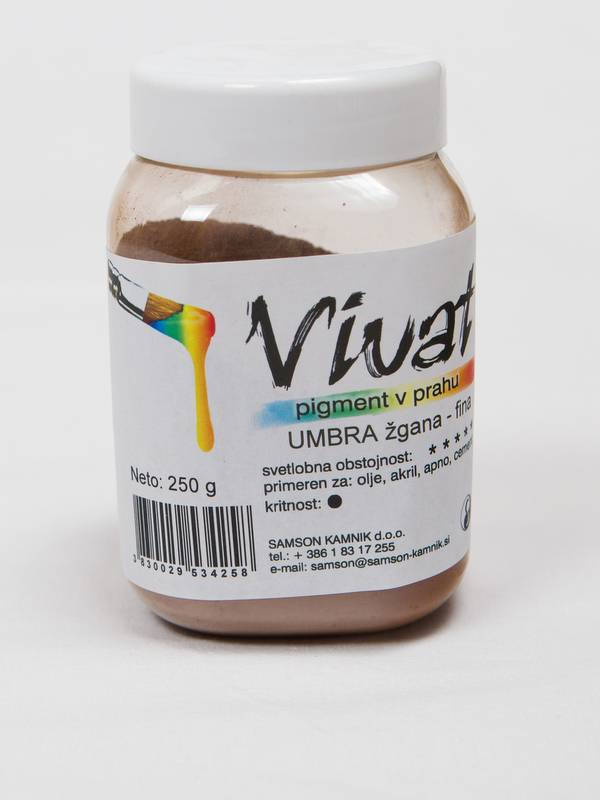 Vivat umber burnt fine 250g