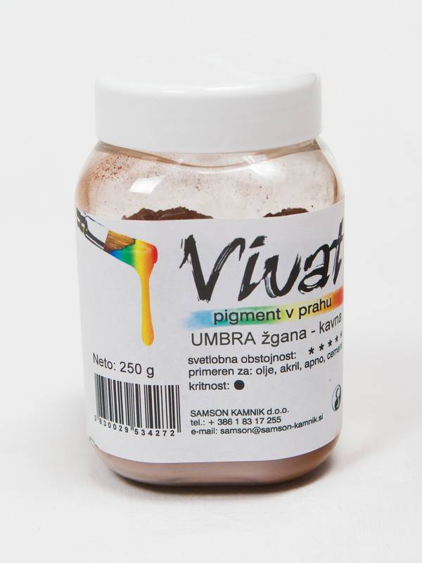 Vivat umber burnt coffee 250g