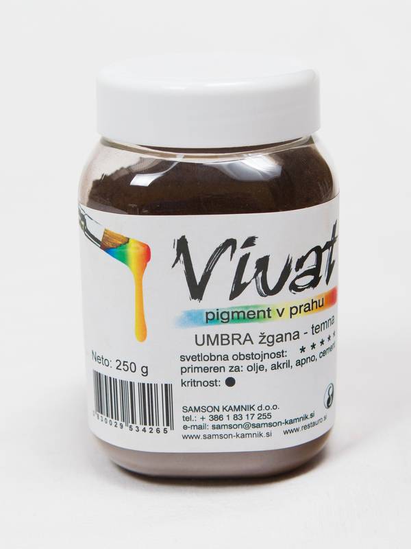 Vivat umber burnt dark 250g