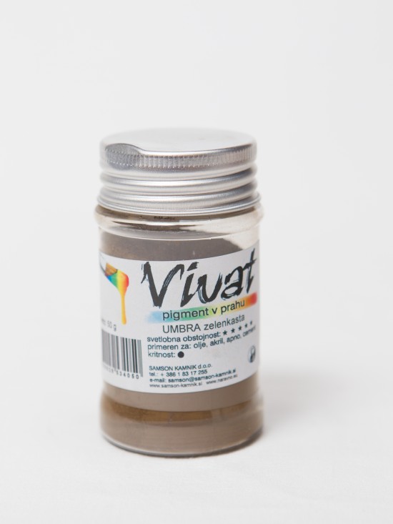 Vivat umber greenish 50g