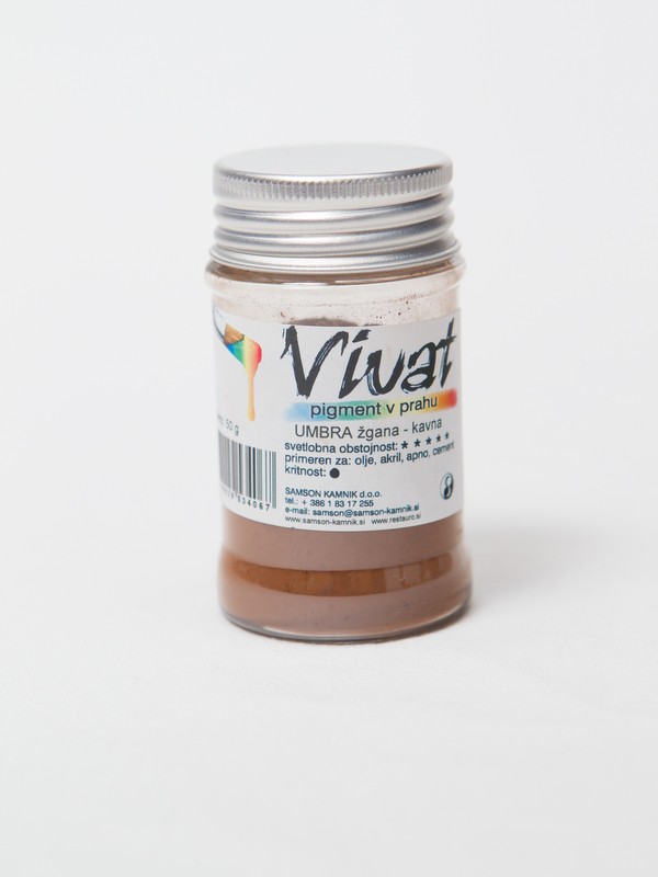 Vivat umber burnt coffee 50g