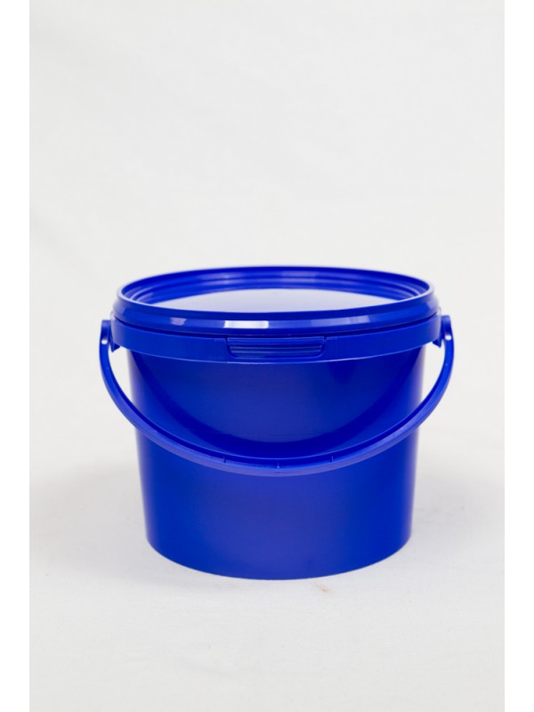 PP bucket with lid 2,5 l