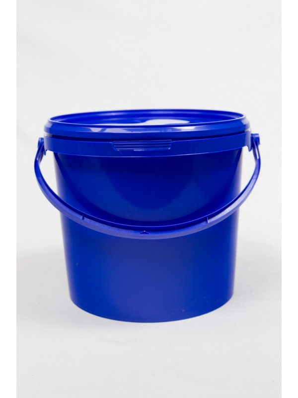 PP bucket with lid 5 l