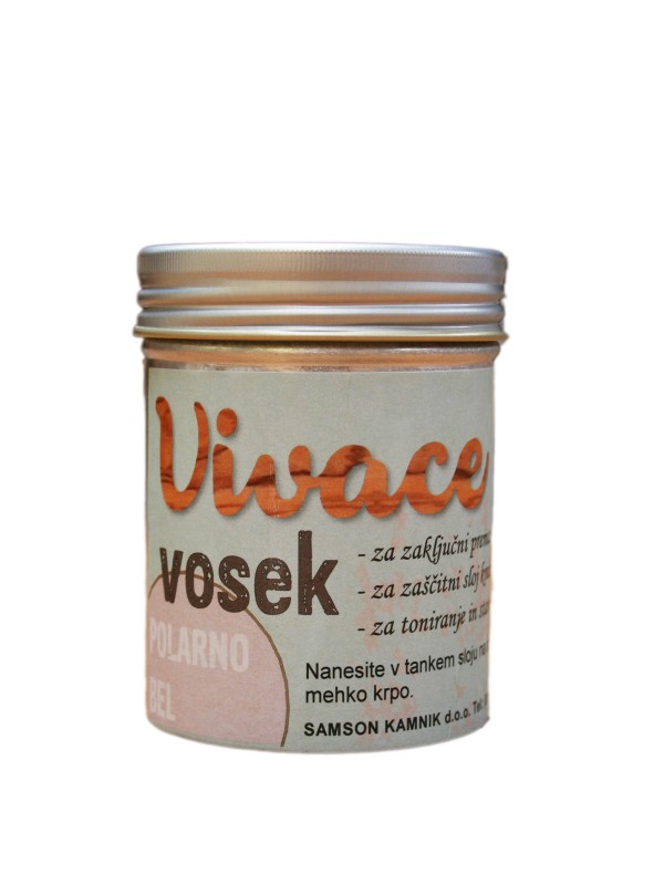 VIVACE vosek POLARNO BEL 200 ml