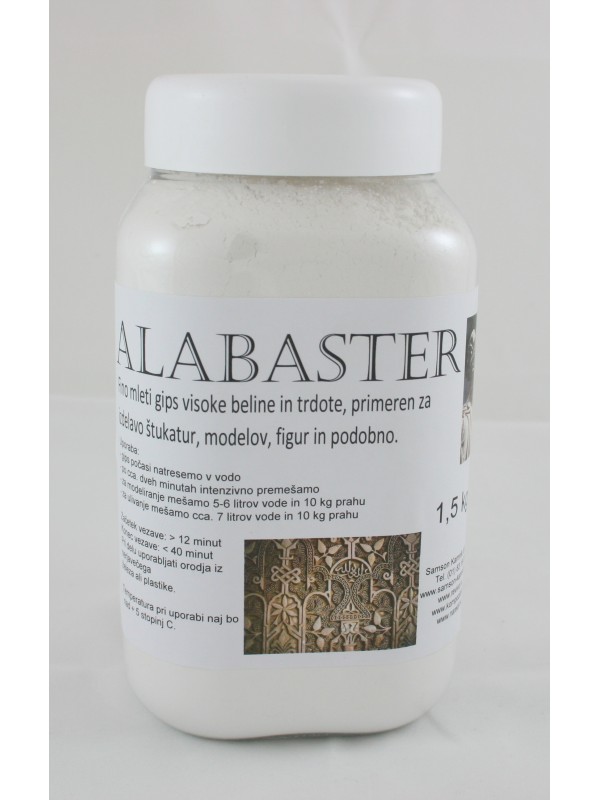 ALABASTER gips 1,5 kg