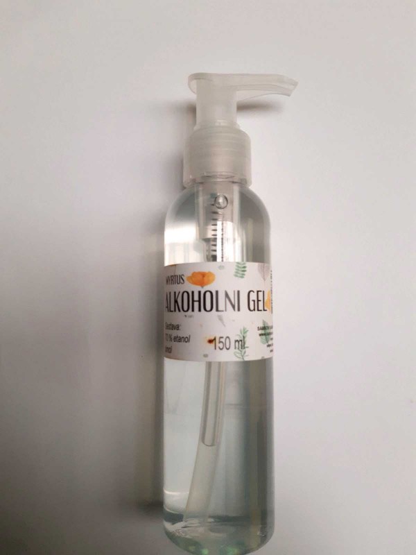 ALKOHOLNI GEL      150 ml