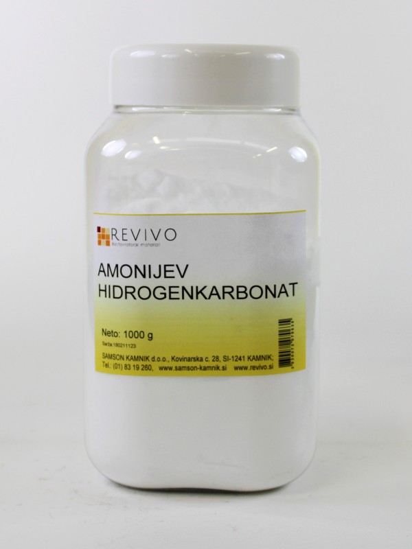 Amonijev hidrogenkarbonat      1 kg