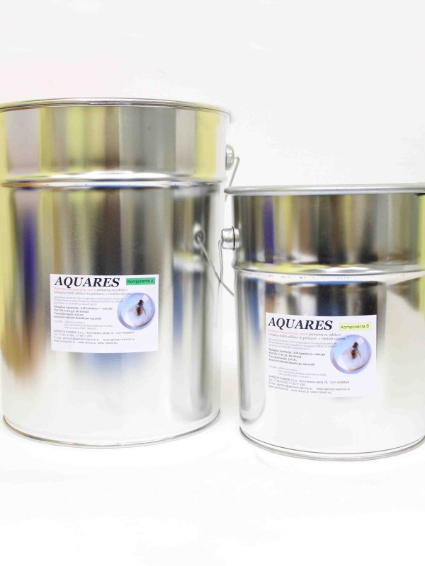 AQUARES water-clear casting resin 20 kg + 10 kg
