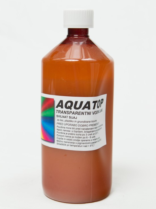 AQUATOP - Transparent lak, svilnat sijaj         1l