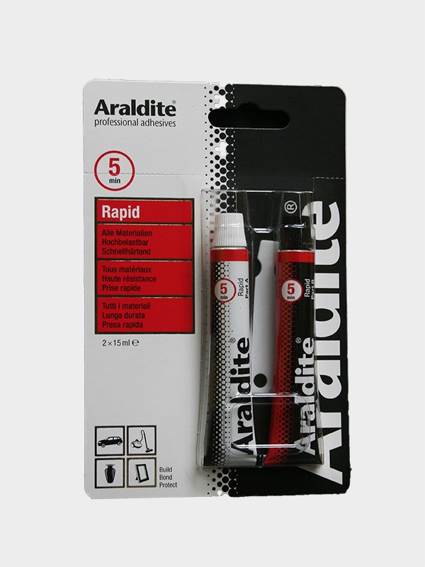 Araldite RAPID adhesive 2 x 15 ml