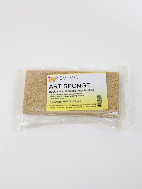 ART SPONGE gobica iz vulkaniziranega lateksa