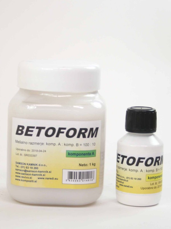 BETOFORM  1 kg + 100 g