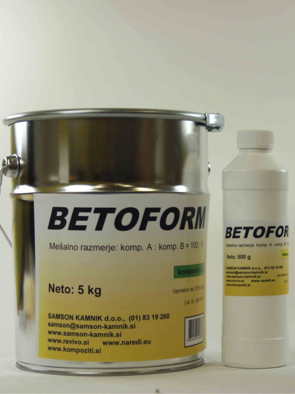 BETOFORM silicone for concrete casting 5 kg + 500 g