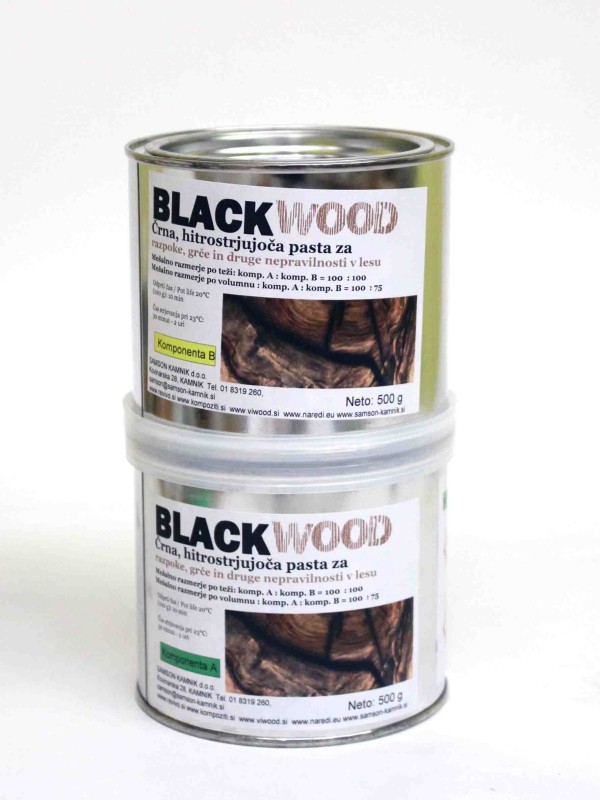 BLACKWOOD     500 + 500 g